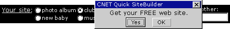 Great Free Web Site on CNET!